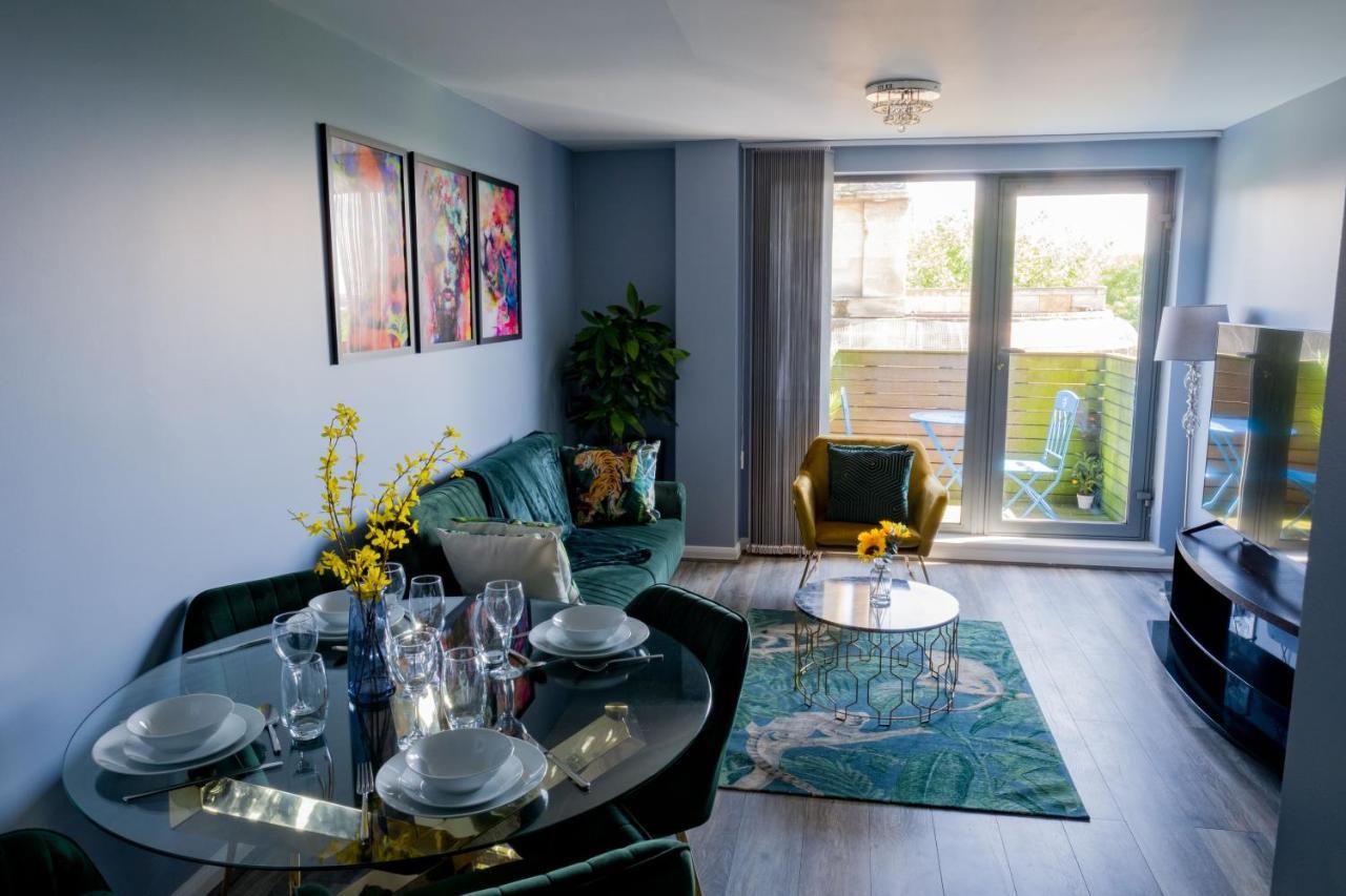 Pahuna Ghar Birmigham City 2 Bedroom Apartment- Short To Mid Term Let-Free Secure Parking Бирмингем Экстерьер фото